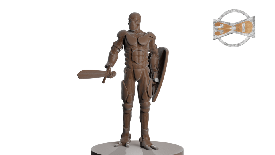 Clasic Warforged