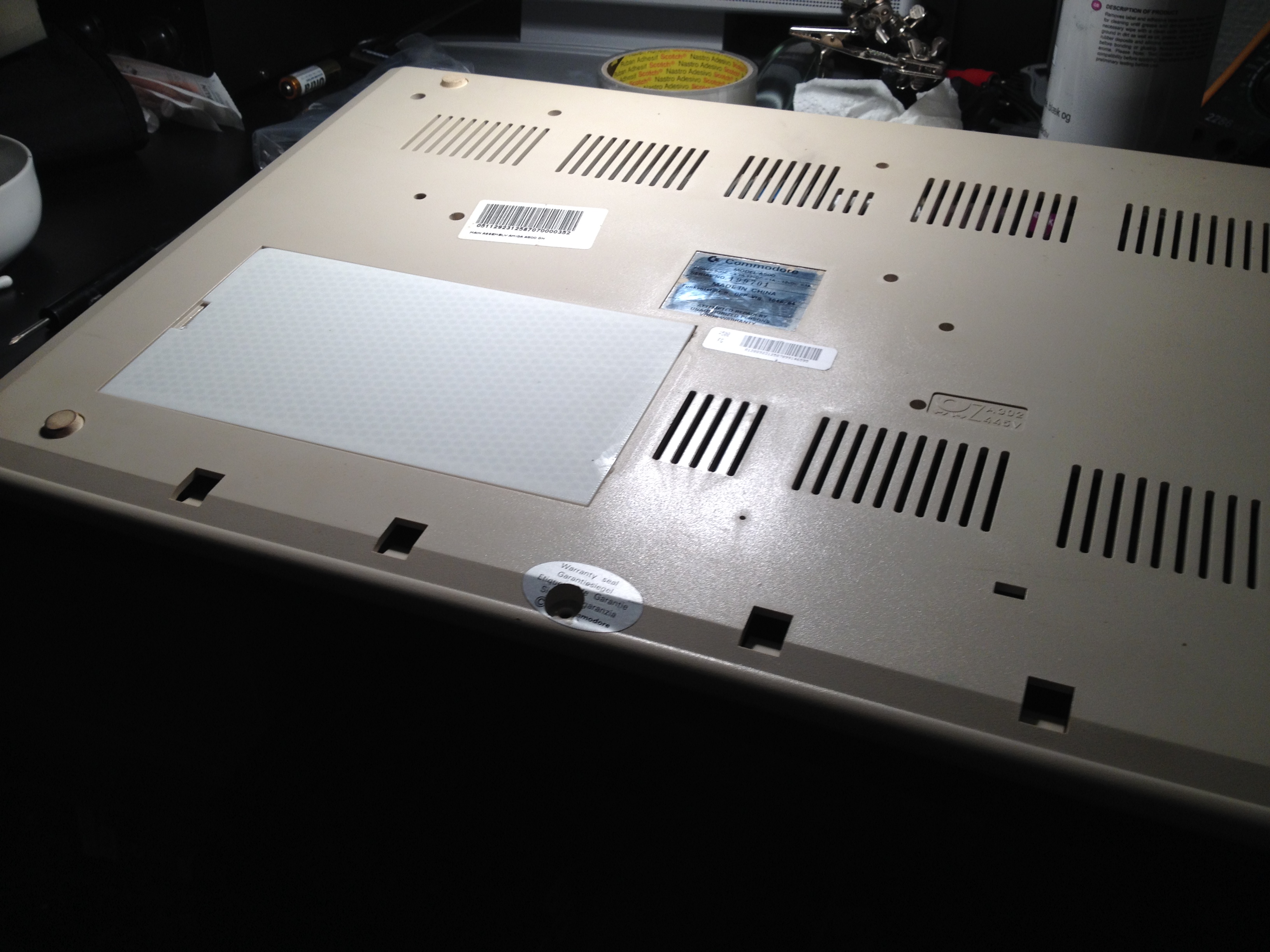 Amiga 500 Trapdoor