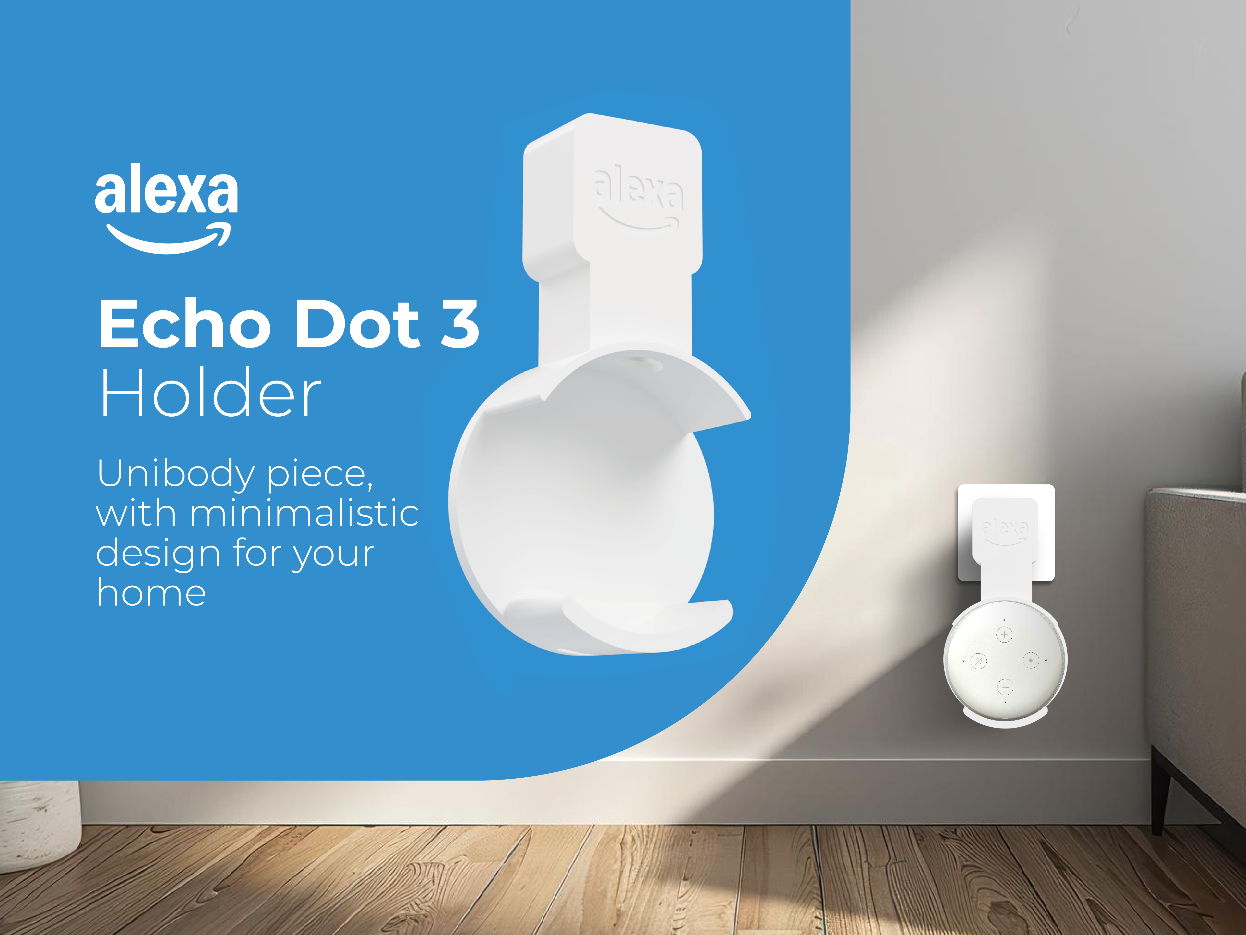 Echo Dot 3 holder
