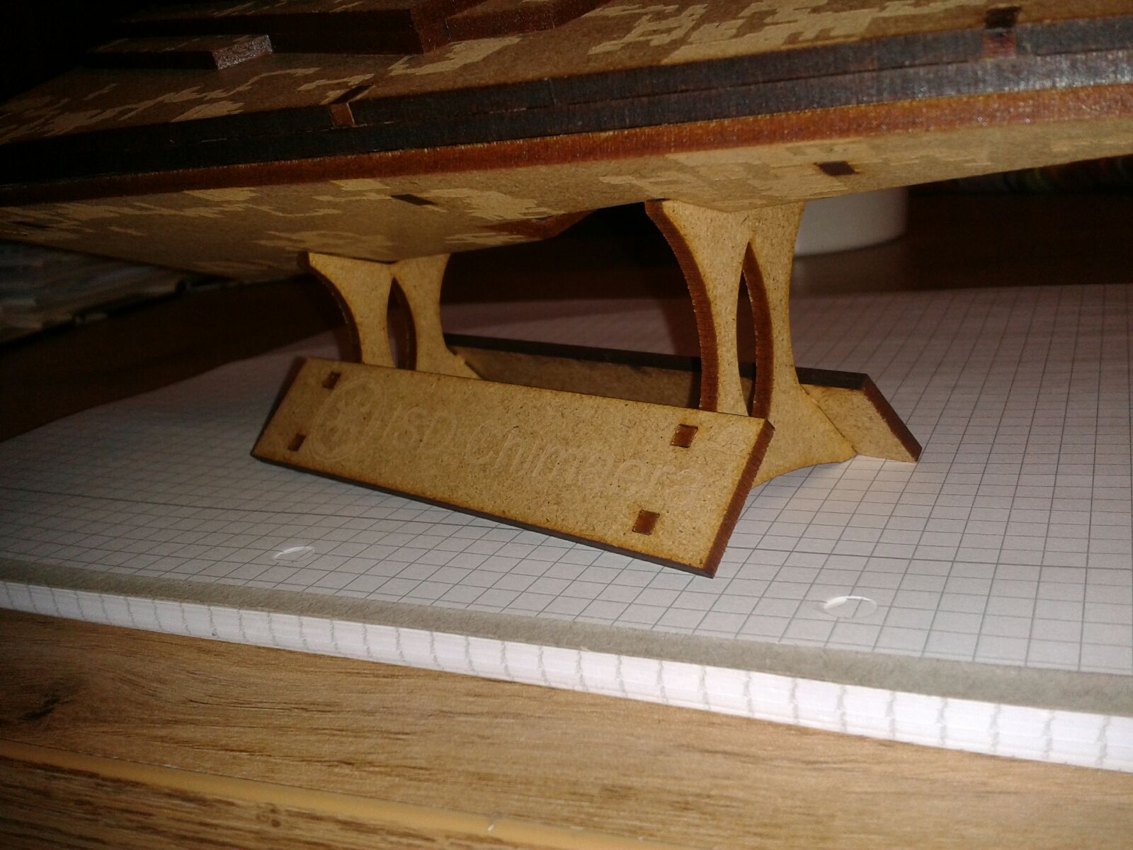 Displaystand for Imperial Stardestroyer