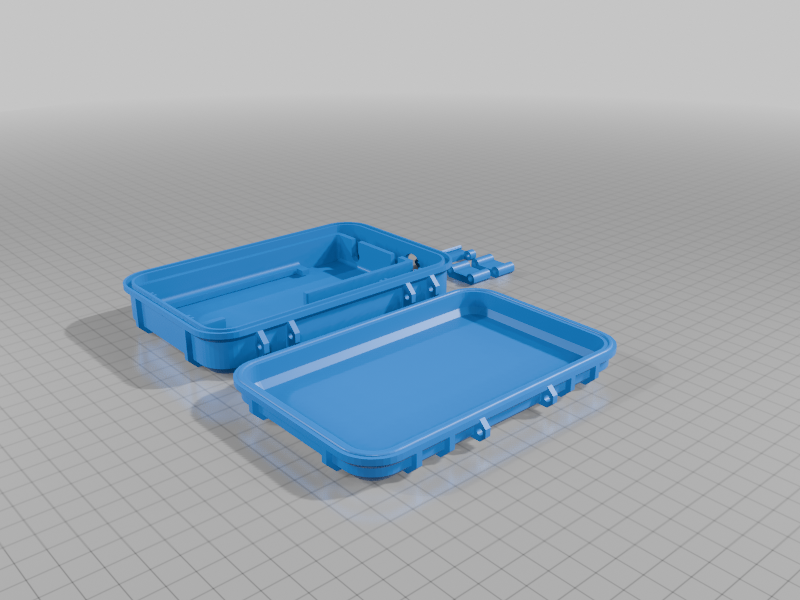 Super Duper Tactical NanoVNA case.