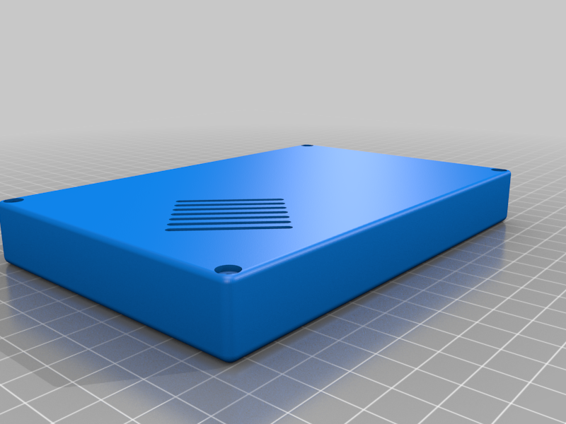 Marketing Video Player Enclosure