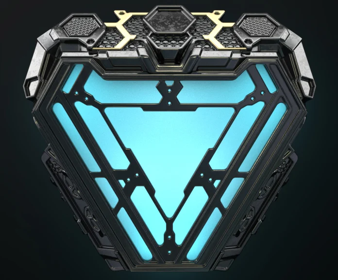 Endgame Arc Reactor (Movie Accurate and Wearable) Wireless Charger
