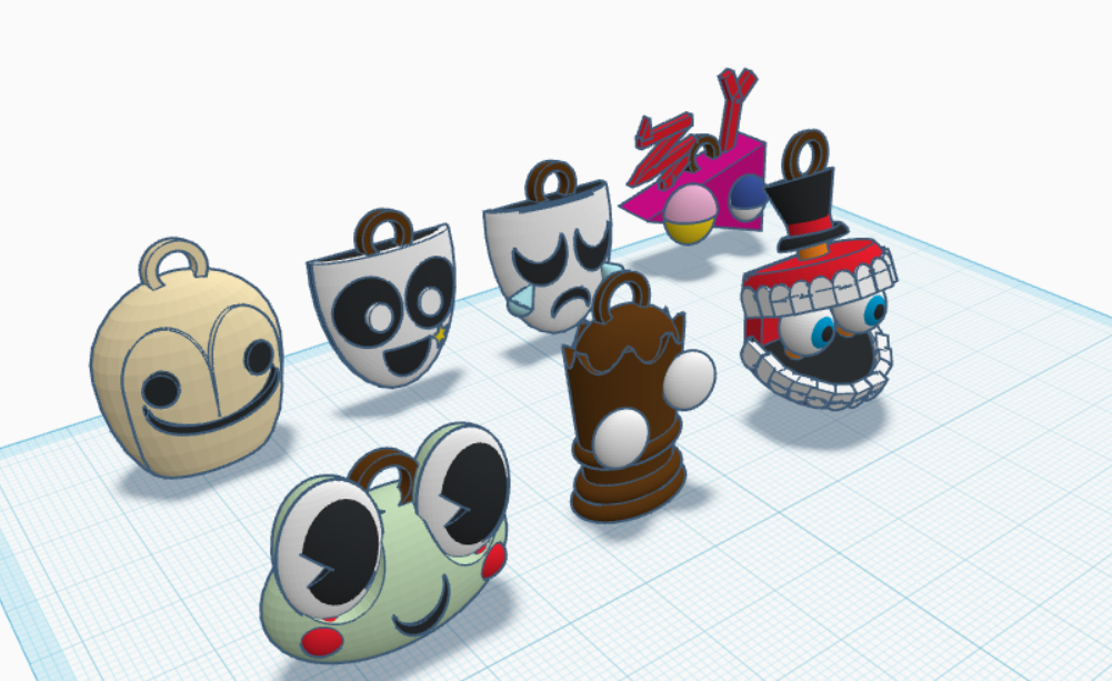 TADC Keychains 2
