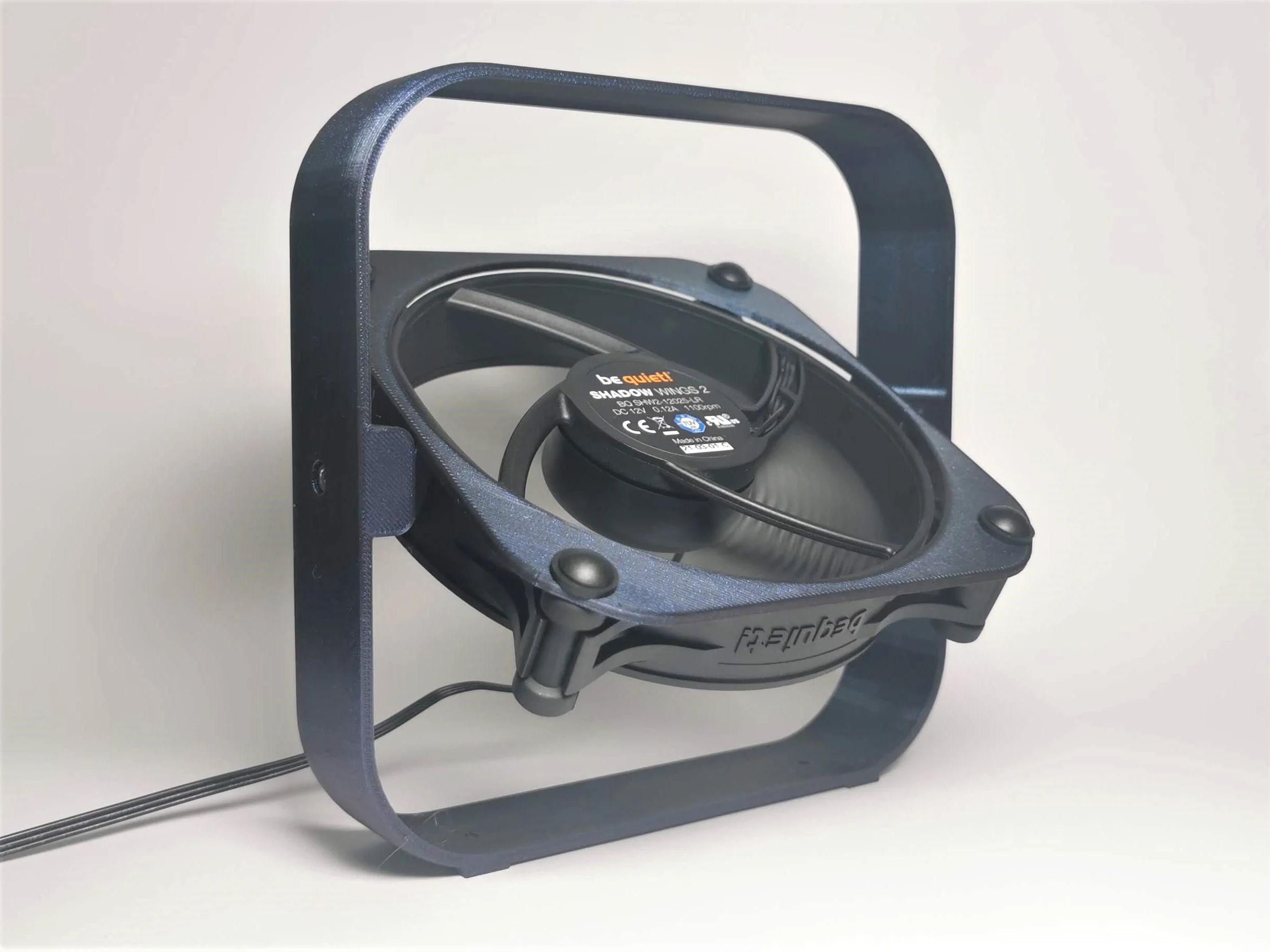 Fan Stand / Holder / Desktopfan / 120mm Fan