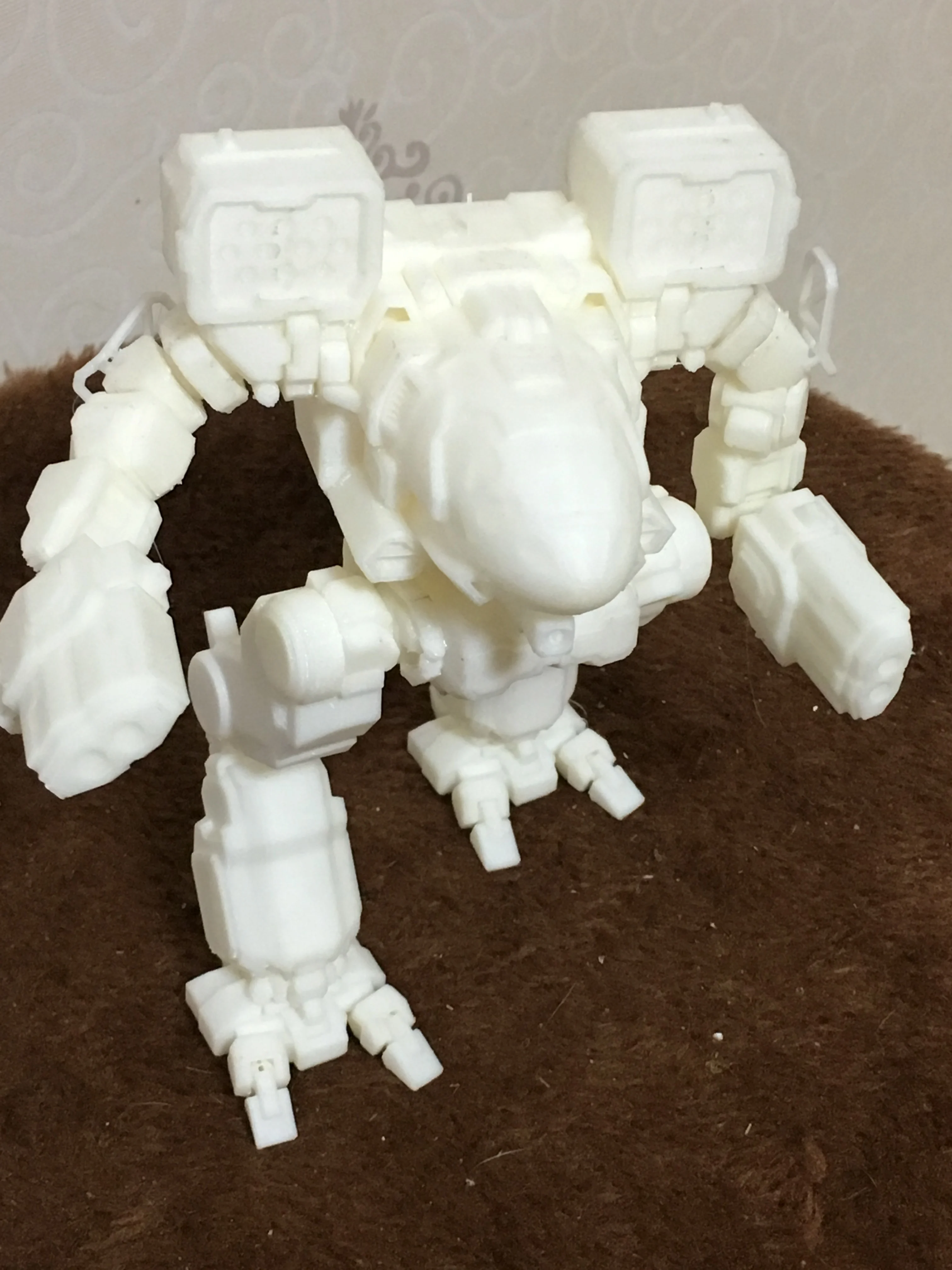 Articulated MWO Timberwolf