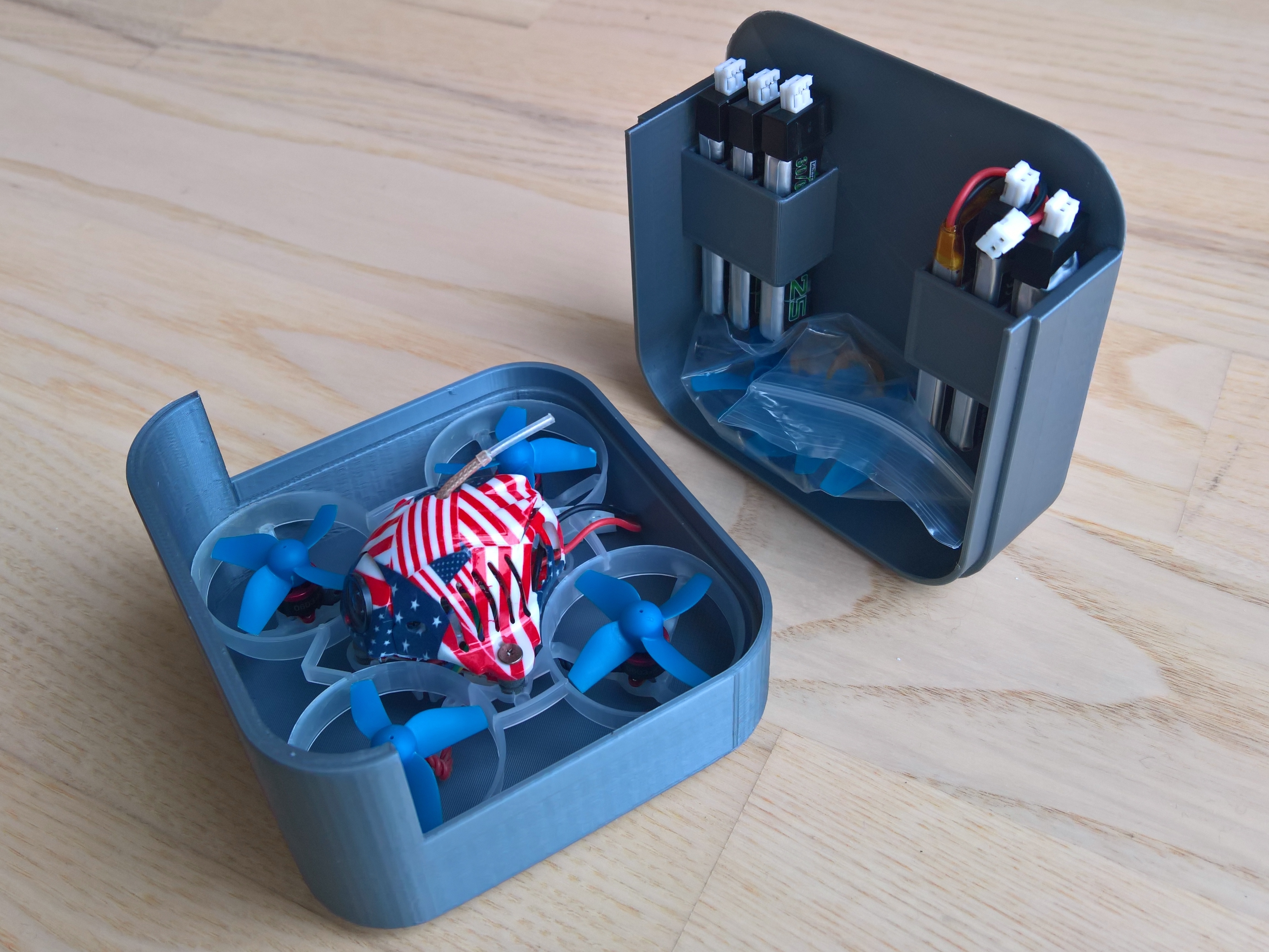 Compact UR65 US65 UK65 case | power whoop case