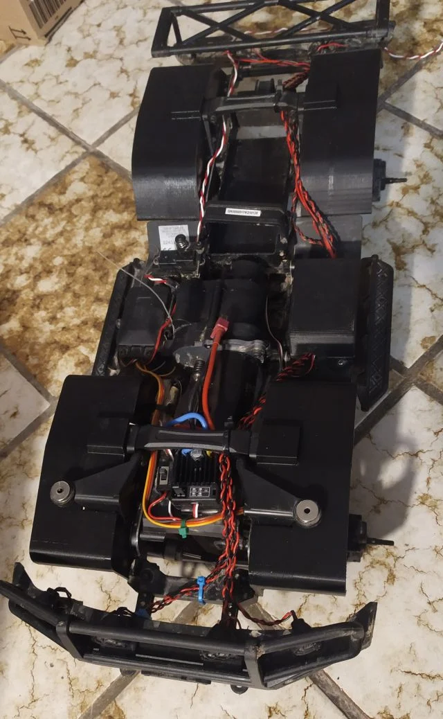 Amewi RCX10B and P inner fender