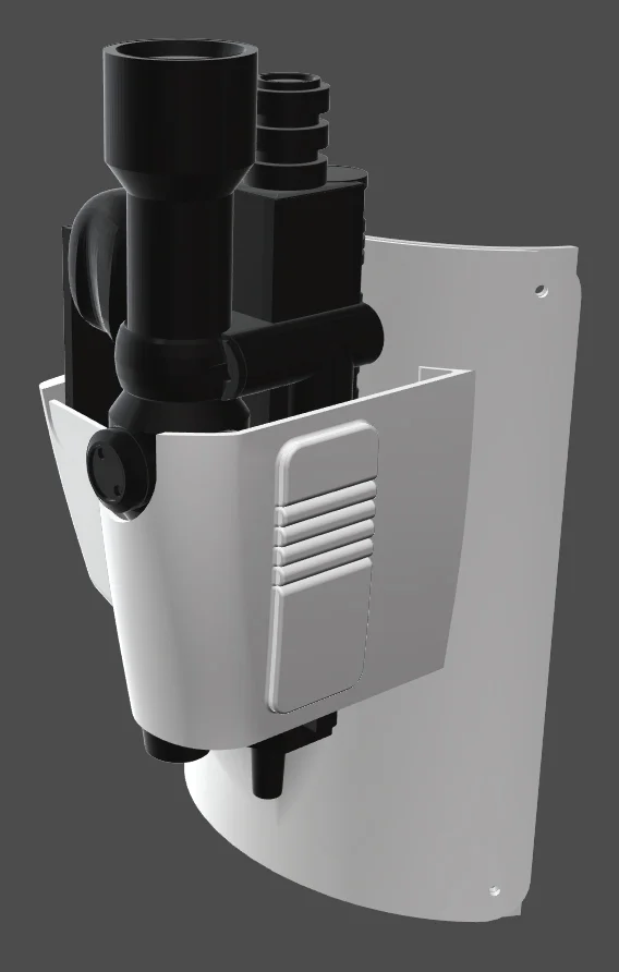 Biker Scout Blaster Holster