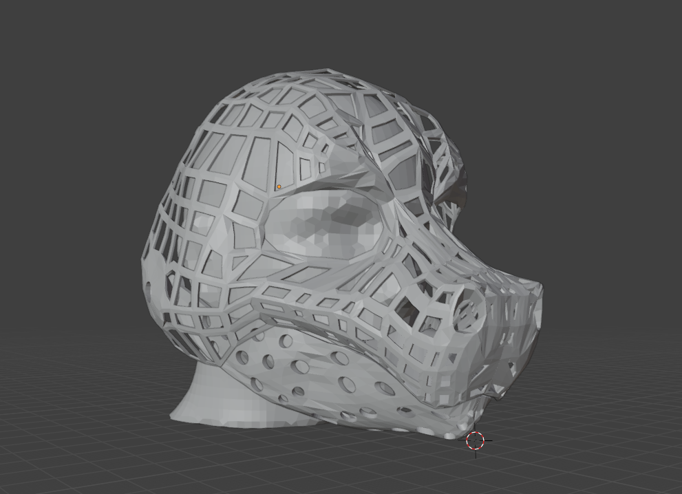 Furry dragon head base(fursuit)