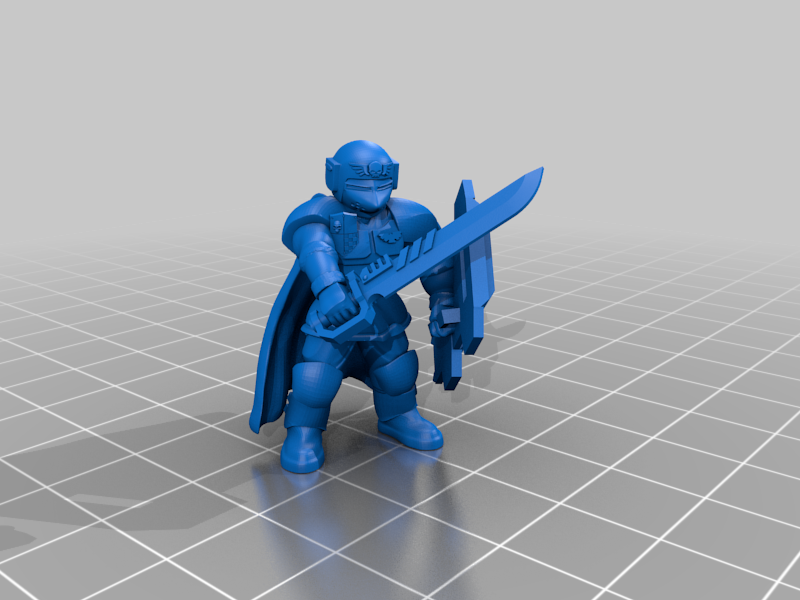 Imperial Army Crusaders