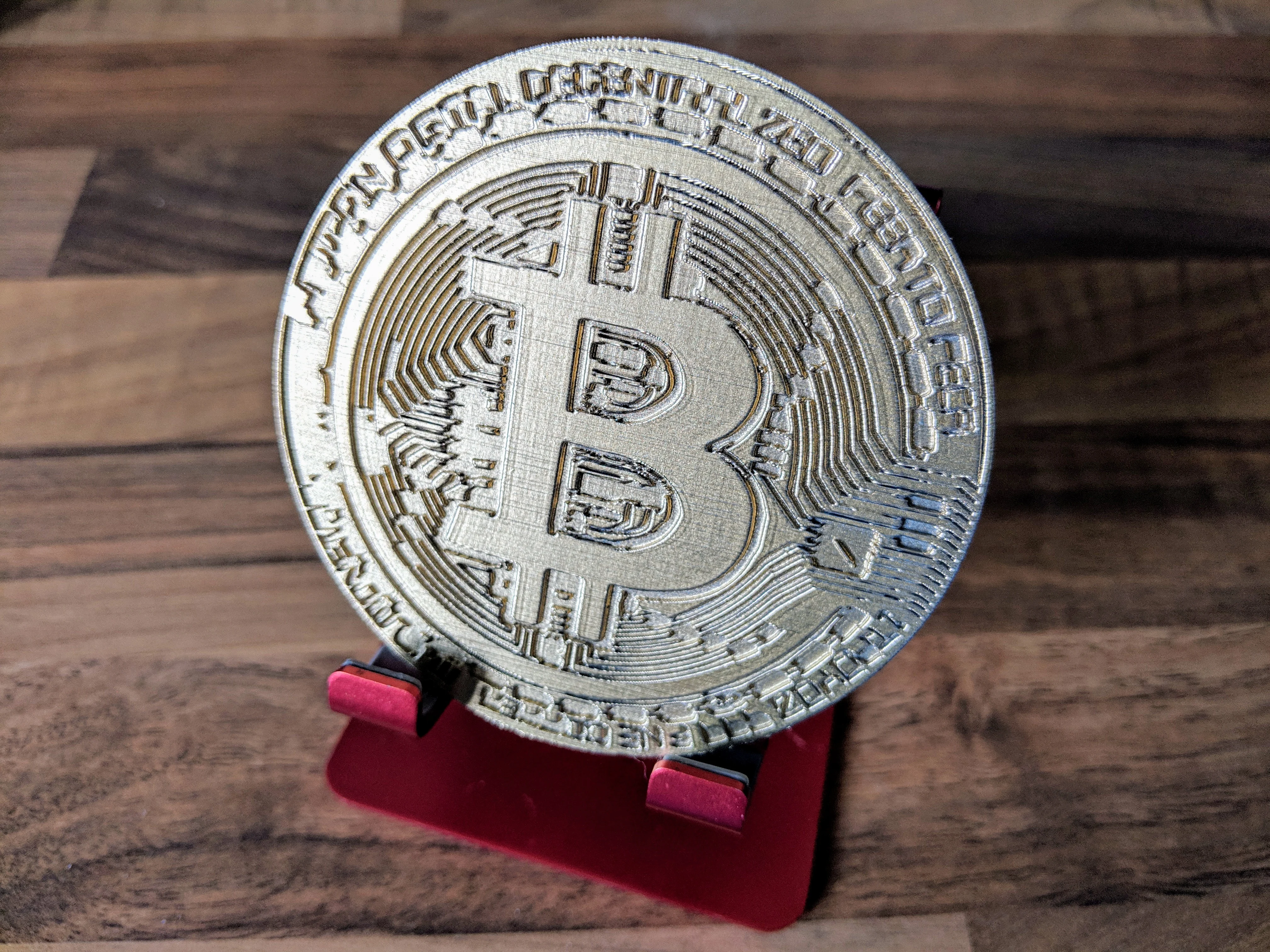 Double Sided Bitcoin | Remix