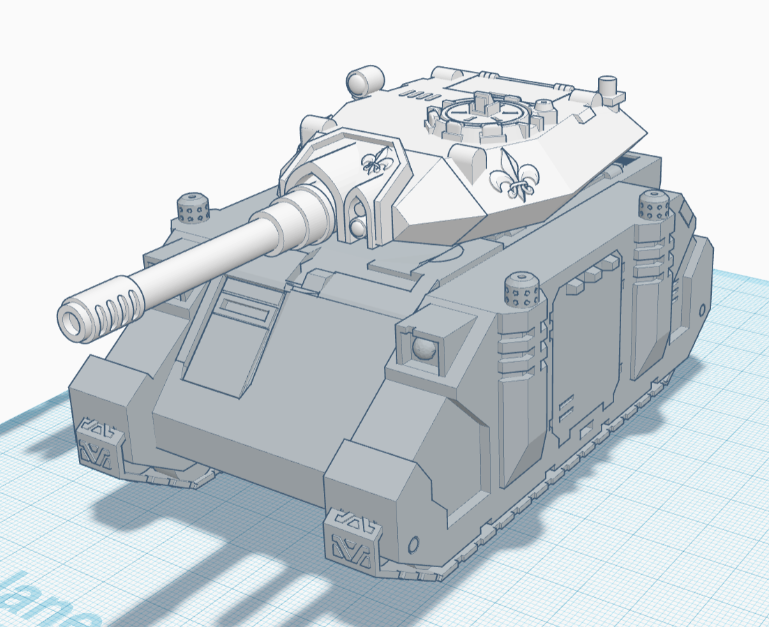 Space Nuns Tank Turret Options