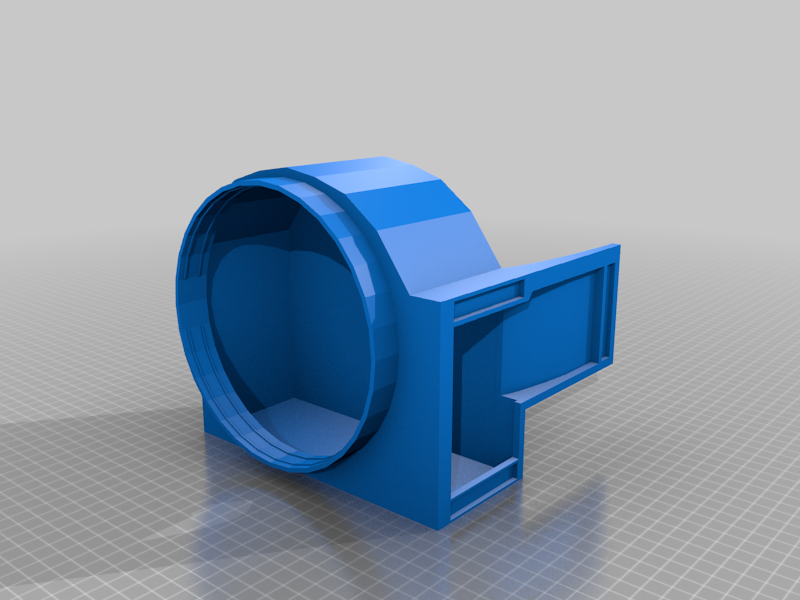Magnetic Vent Adapter for Creality LD-002R Resin 3D Printer