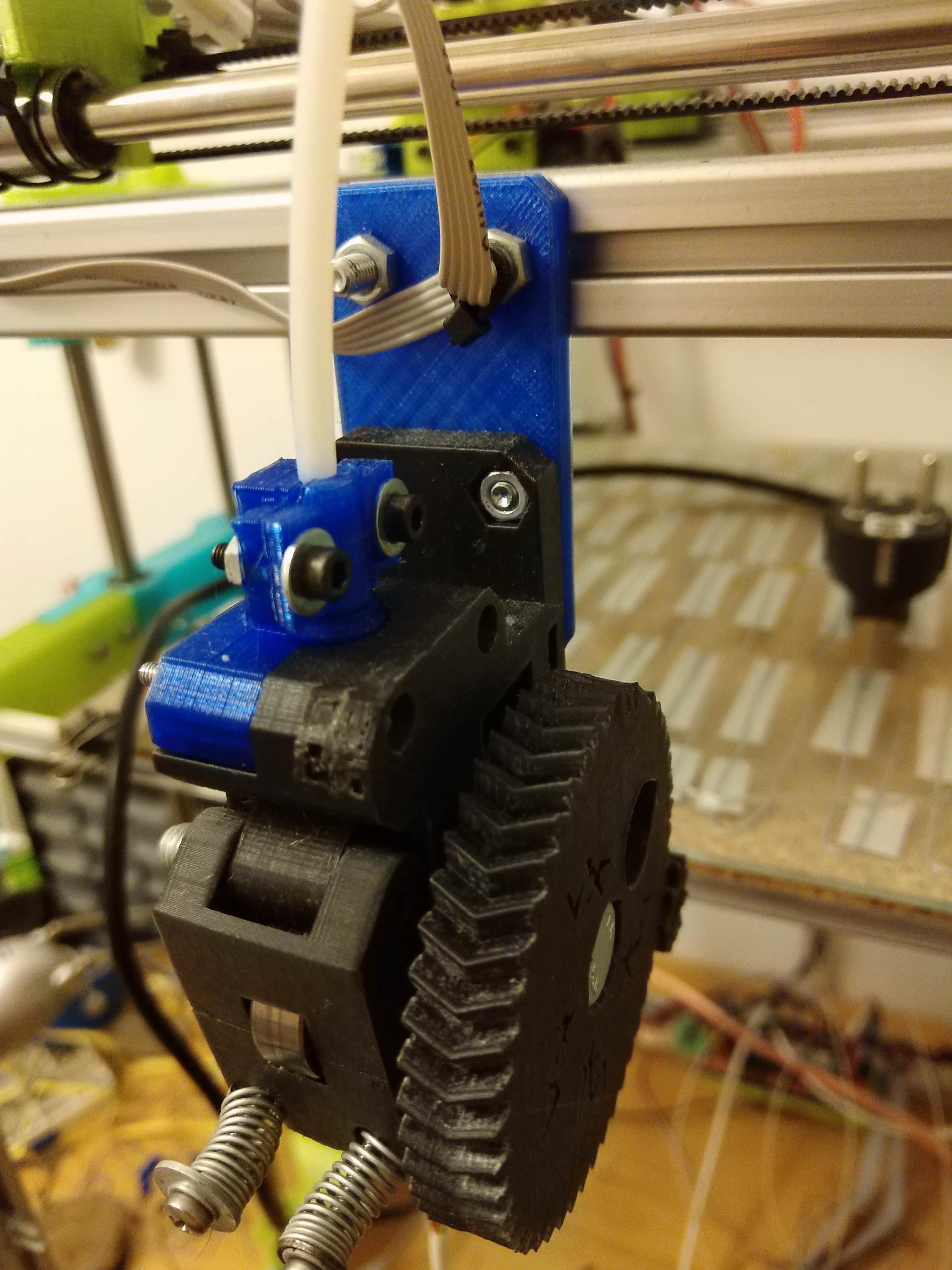 L3K bowden adapter