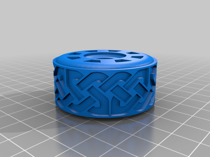 Celtic knotwork texture roller set