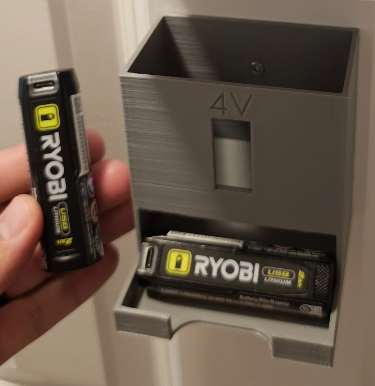 Ryobi 4V Cell FIFO Tower