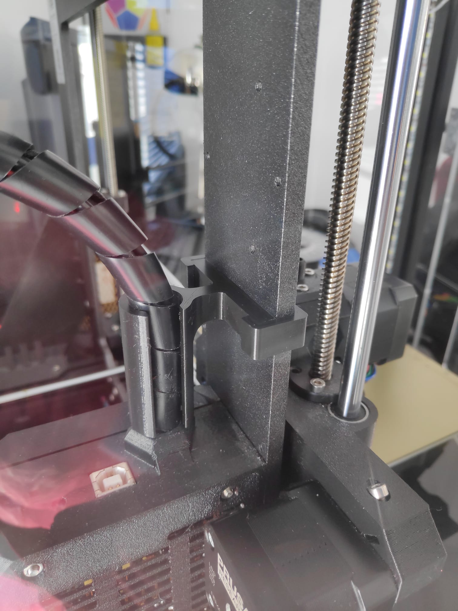 Sujetacables Prusa MK3 MK3S