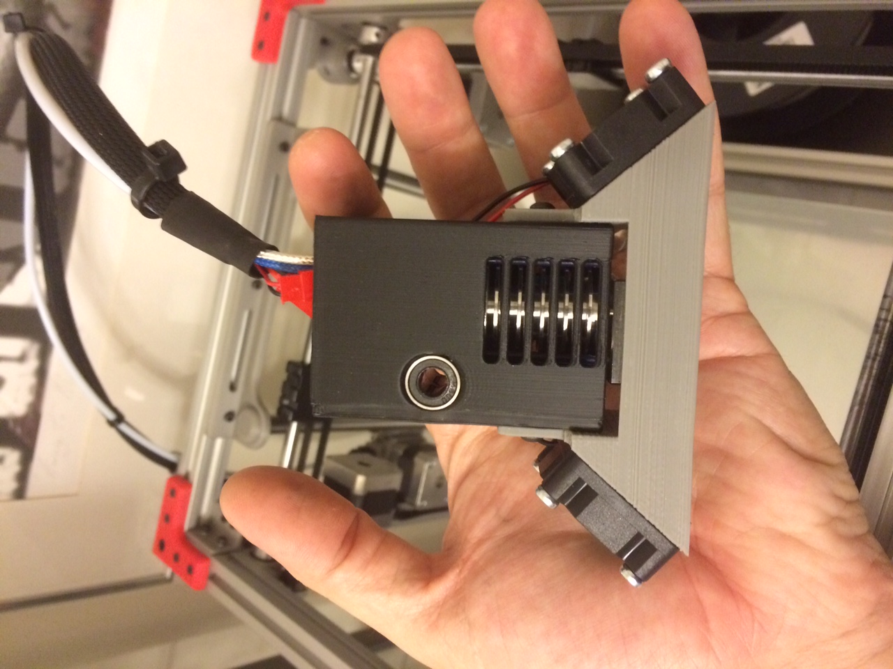 E3D Custom UM2 Mount