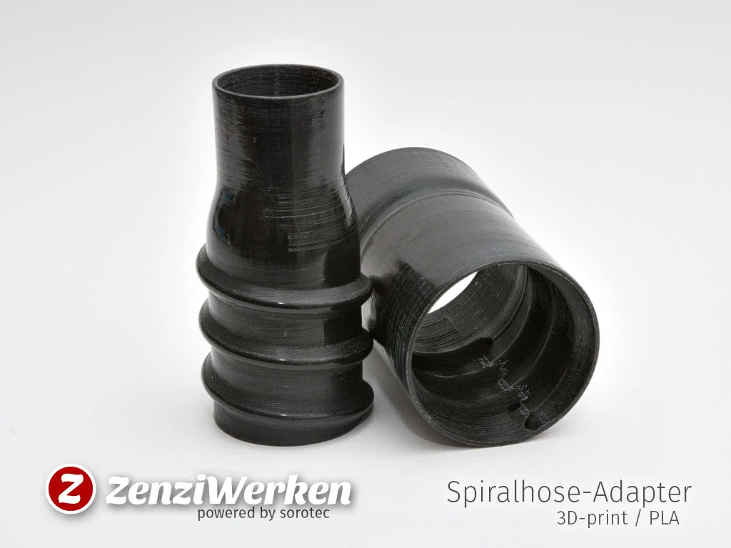 Spiralhose Adapters (40 mm)