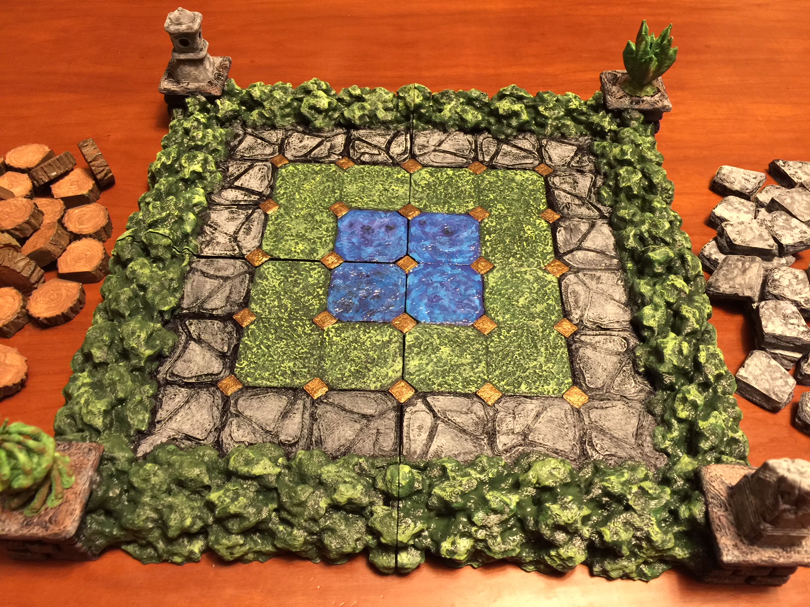 Tak - A Beautiful Game - Garden Version