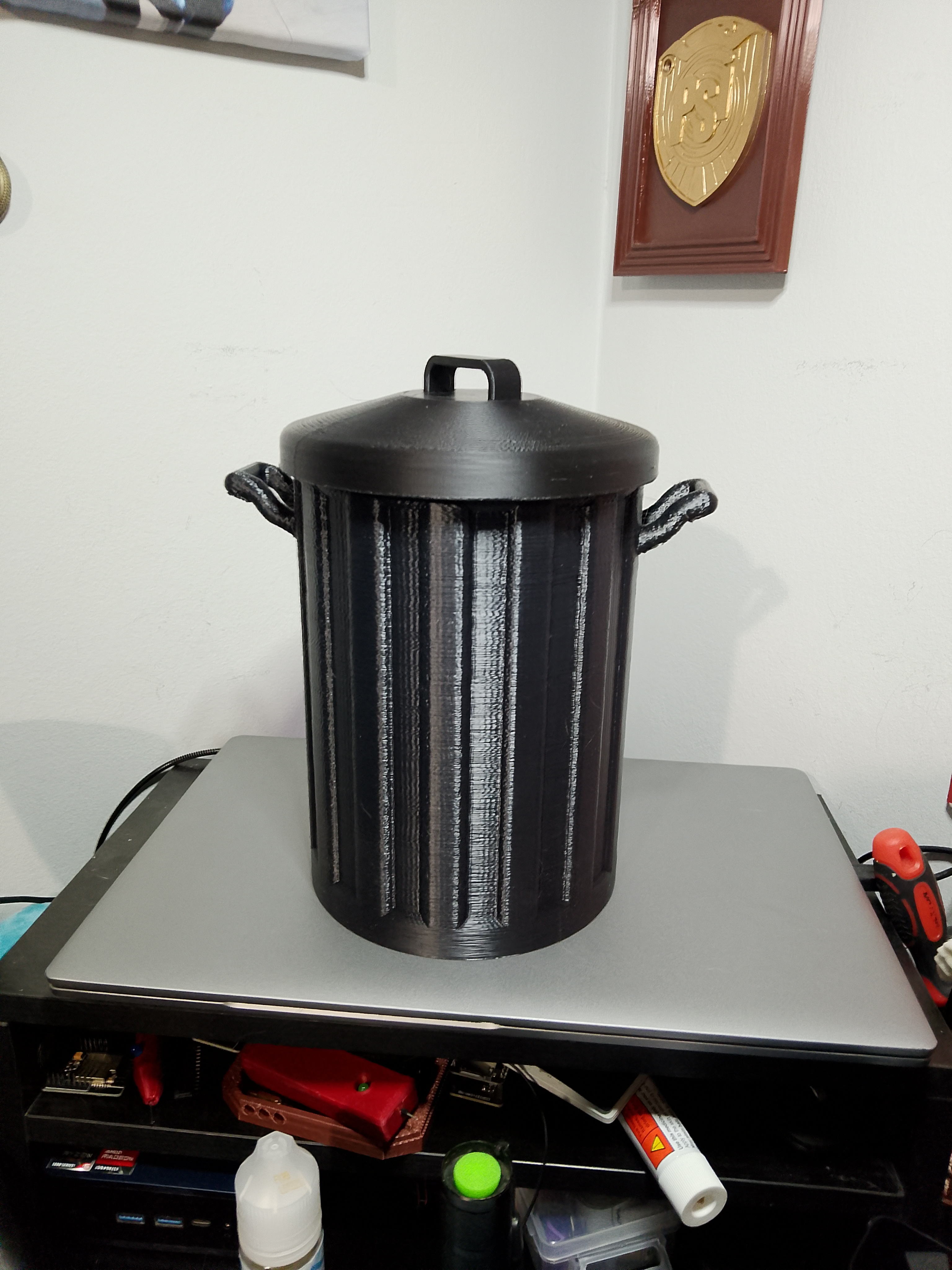 Desktop Dustbin