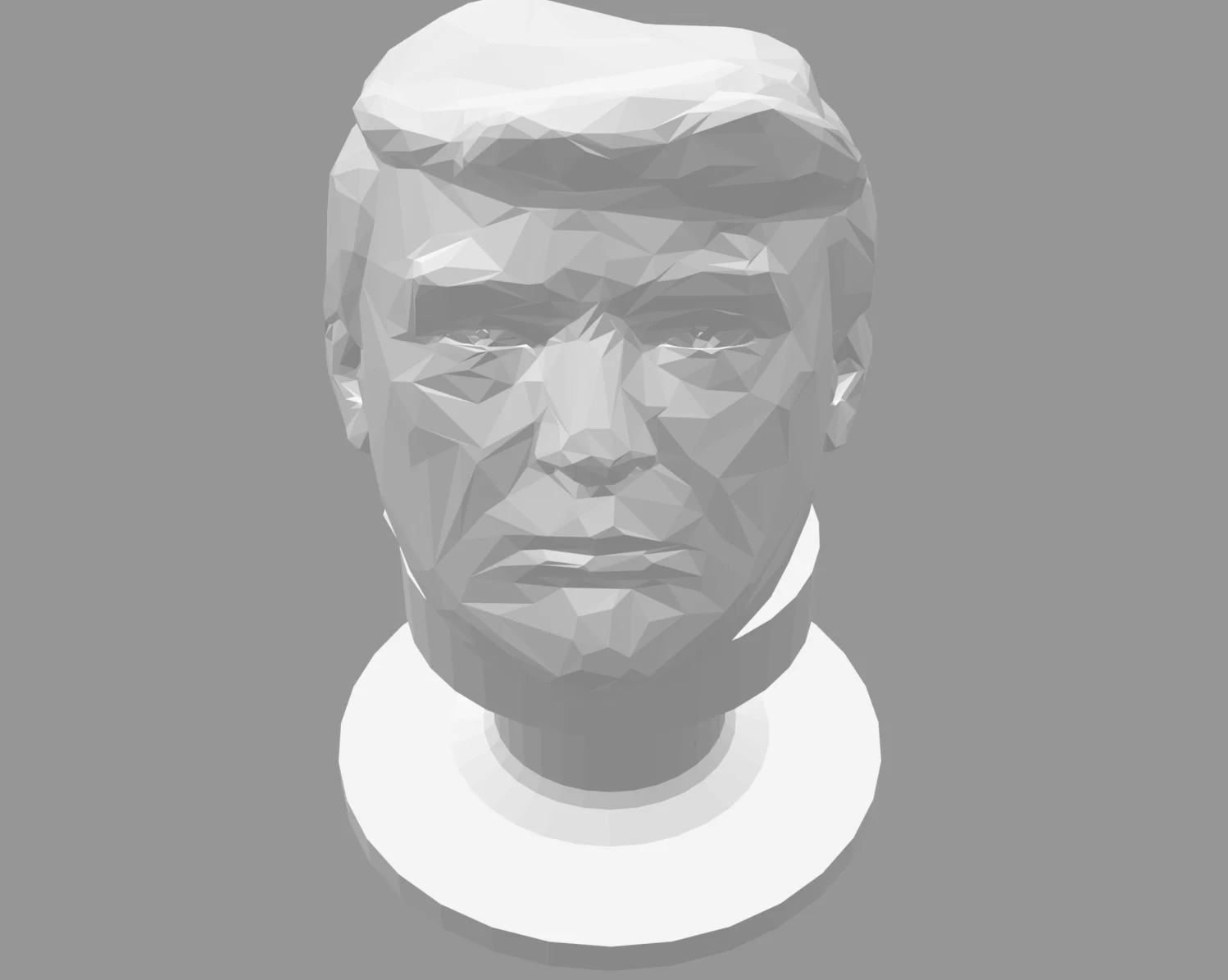 Donald Trump Croc Charm
