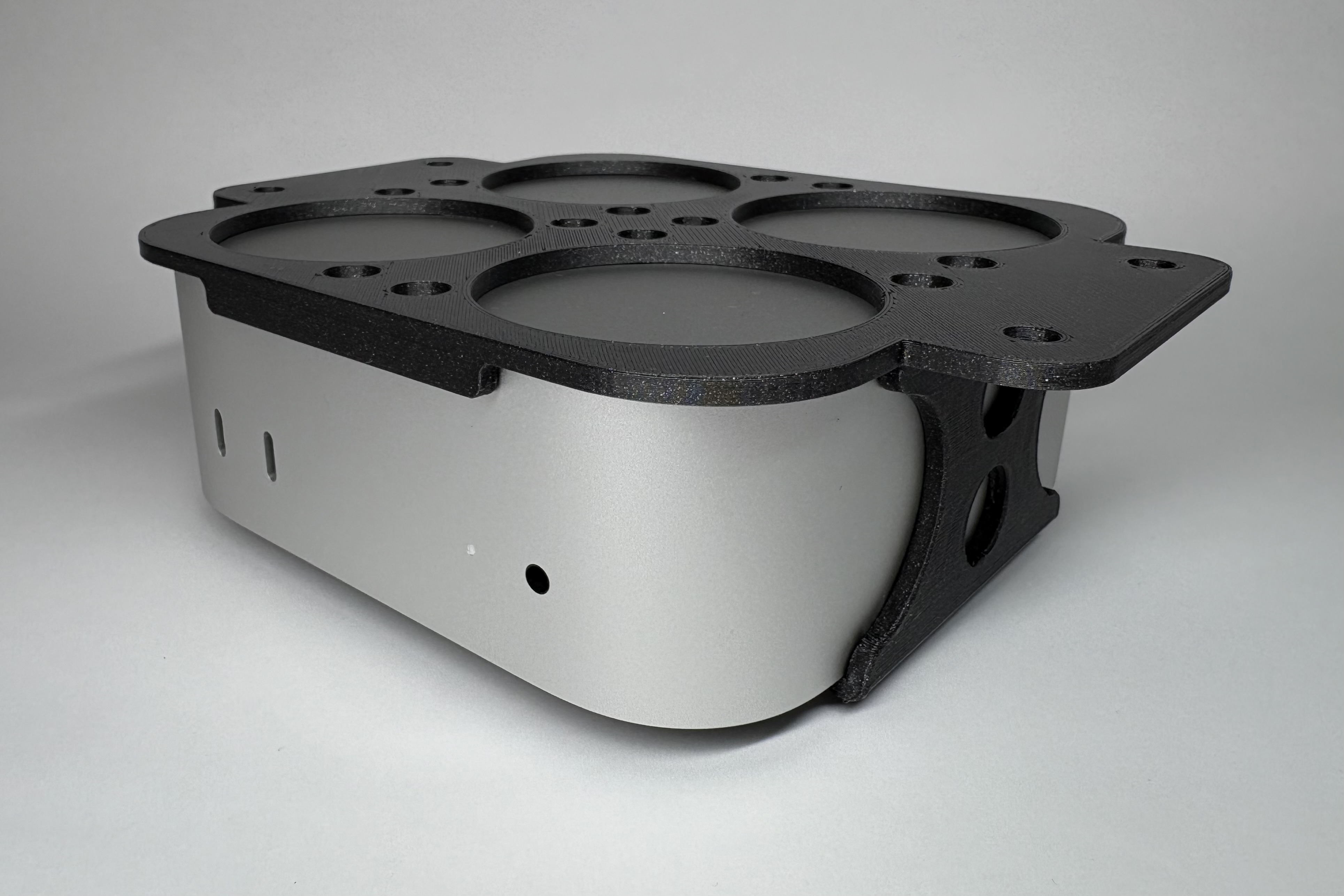 MAC Mini M4 Mount (under desk)