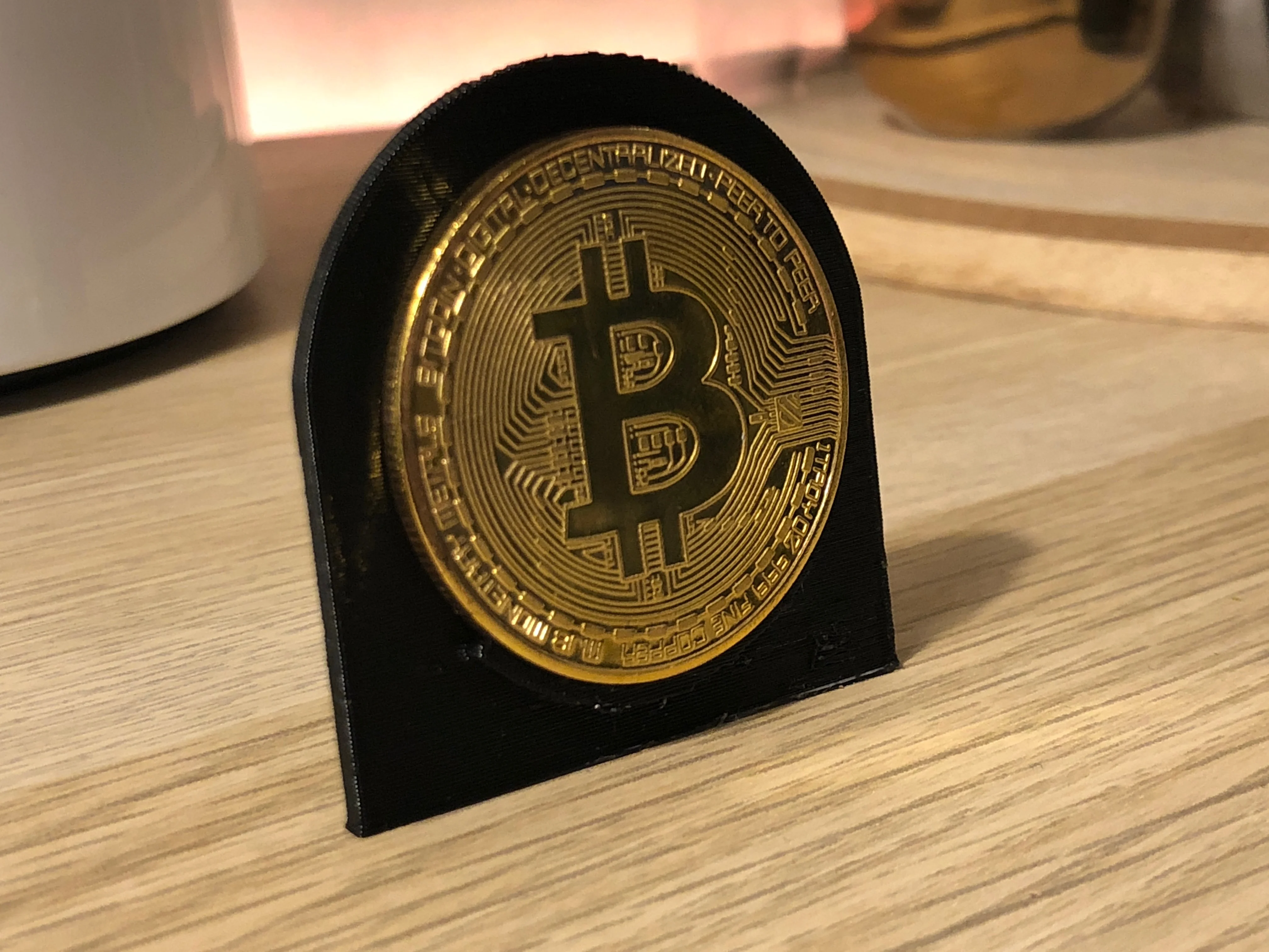 (Bitcoin) Coin Display