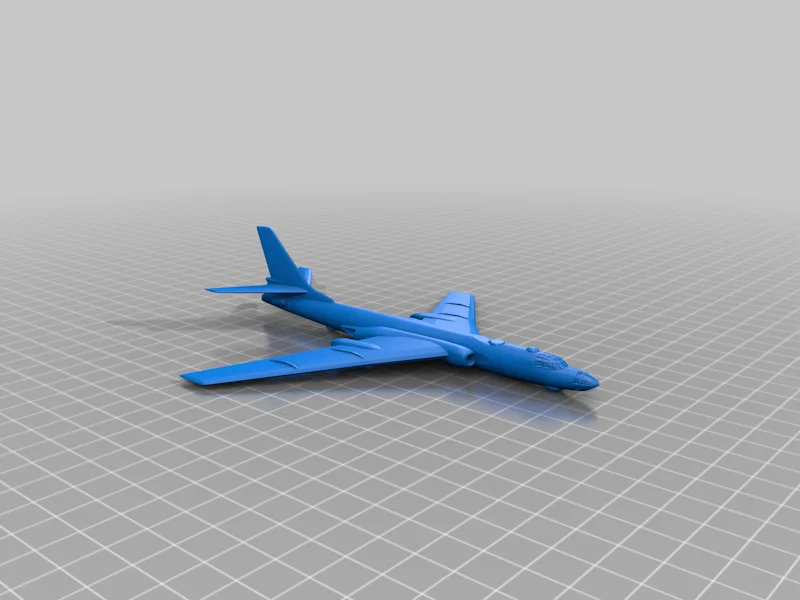Tupolev TU-16 _Badger