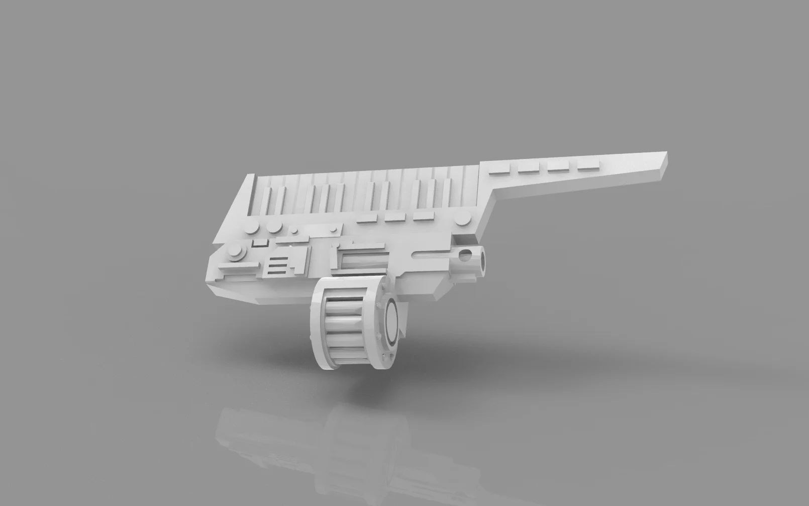 Heavy Weapon Keytar