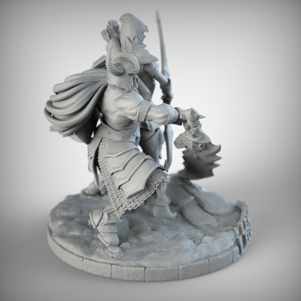 Ashe Tryndamere Embrace