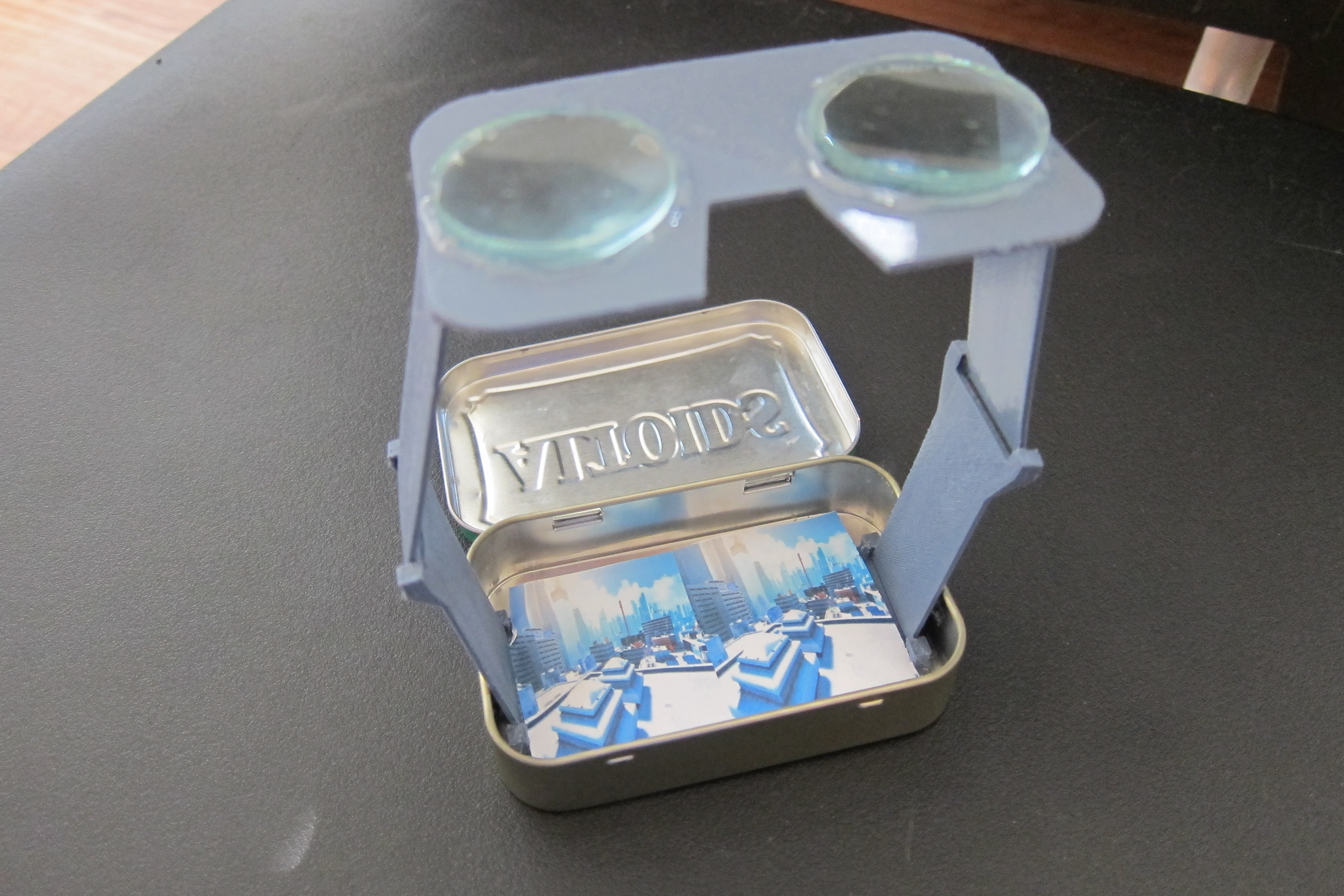 Collapsible Altoids 3D Viewer