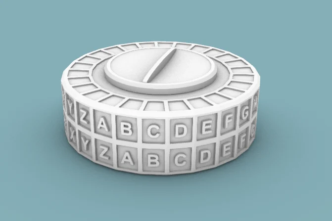CYBER.ORG Cipher Disk 2.0