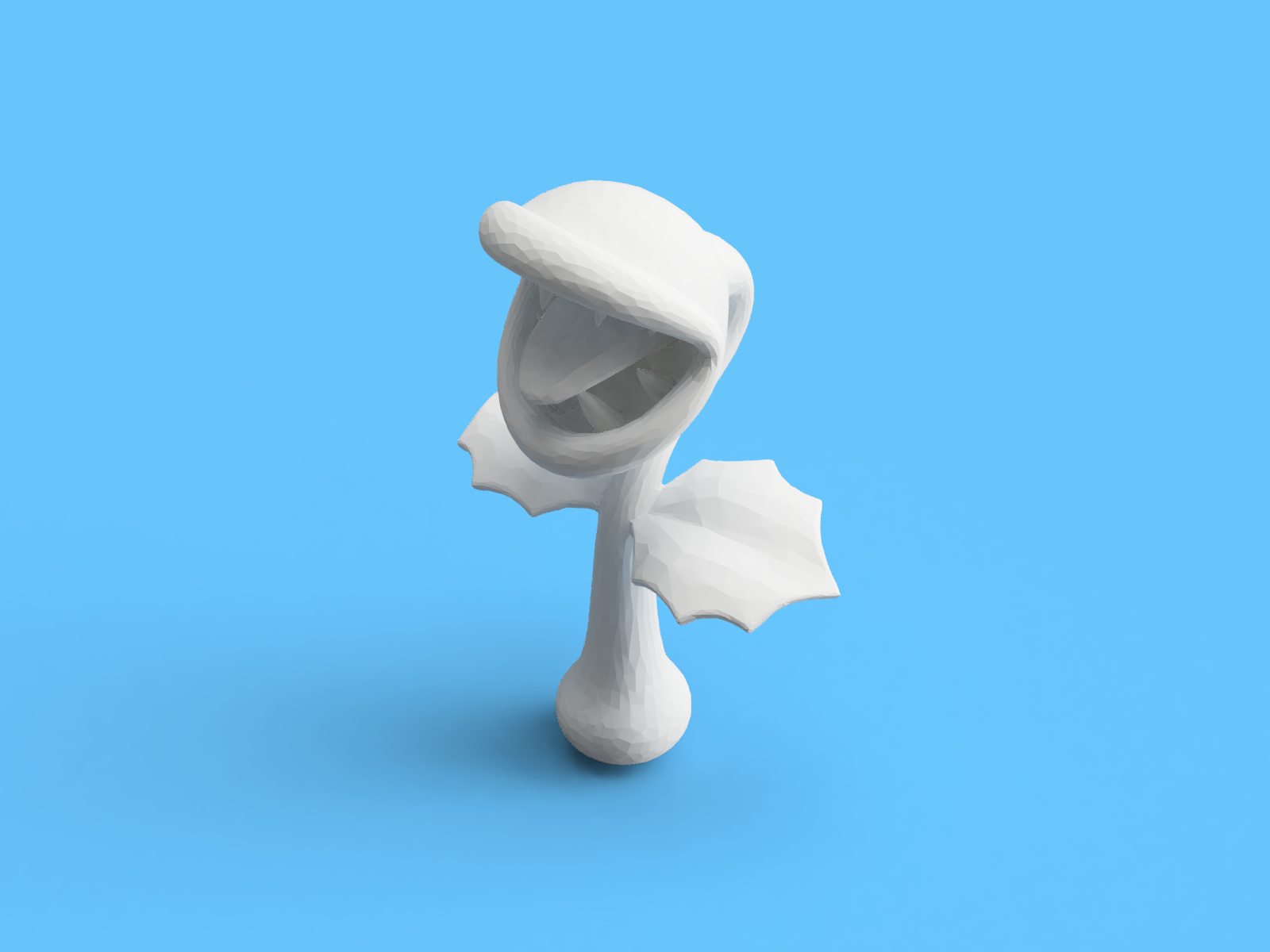 Plantoids from Mars - Piranha Plant Inspired