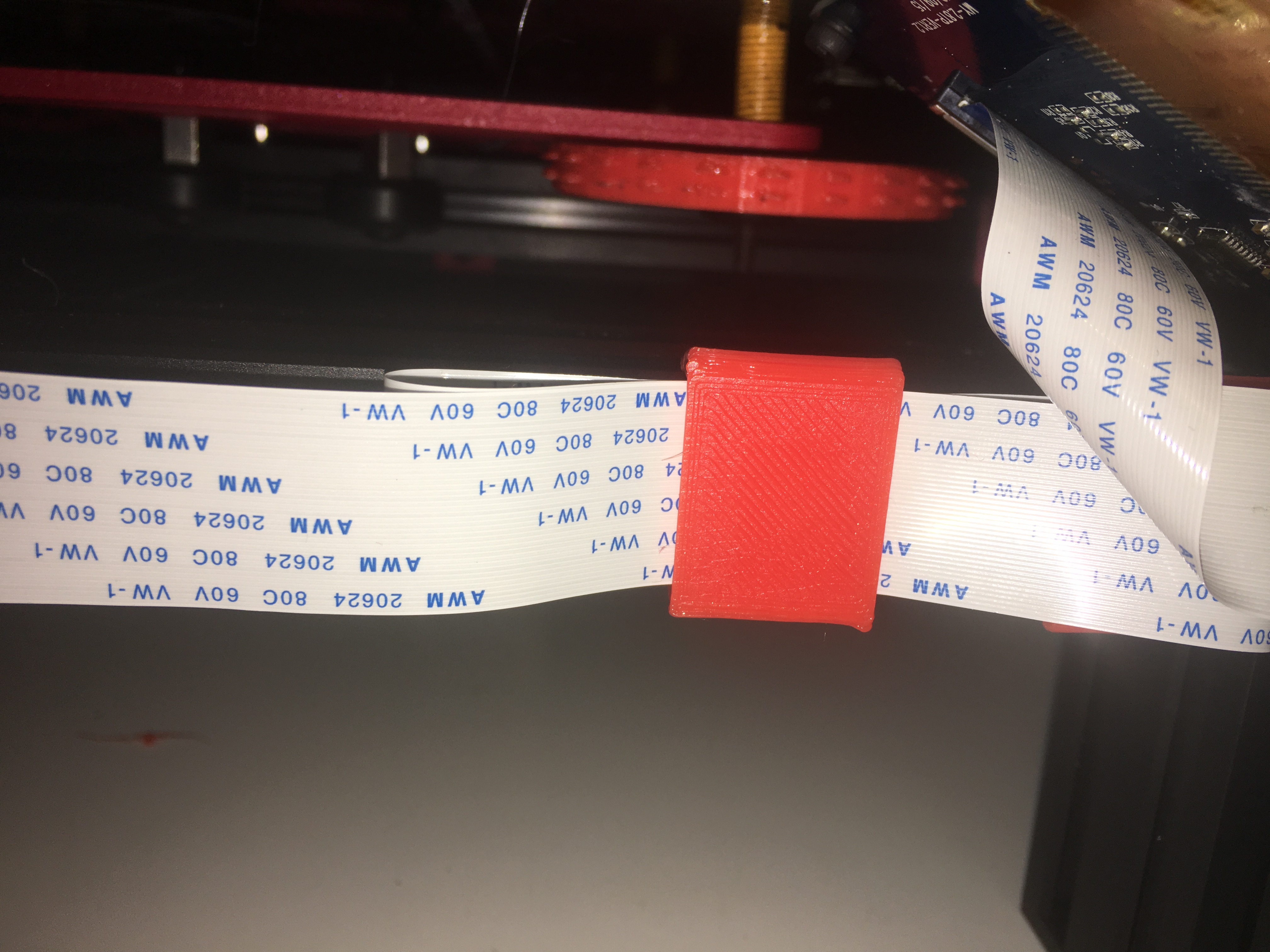 Alfawise U30 Display Ribbon Cable Clip