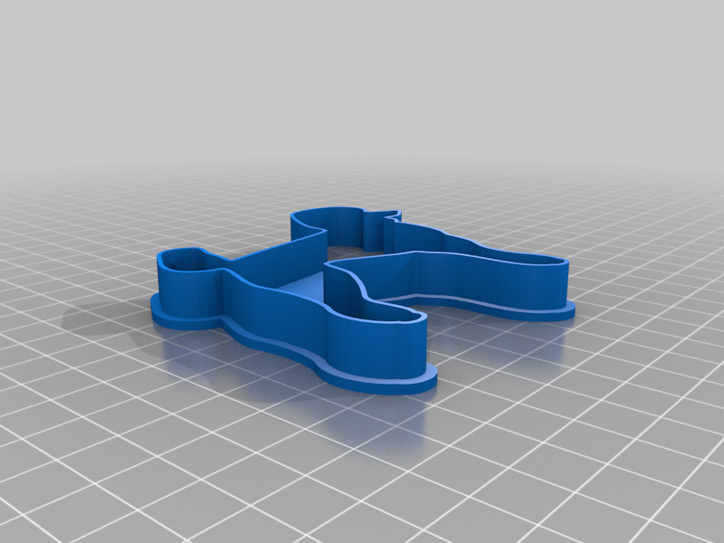 Poodle cookie cutter