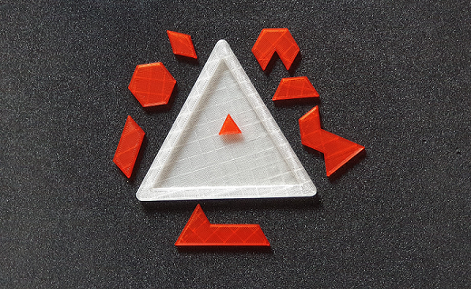 Puzzle Triangle