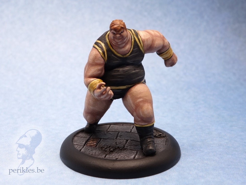 Blob - X-Men (32mm Wargame Miniature - Pre-Supported)