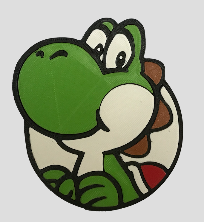 Badge Yoshi MKT