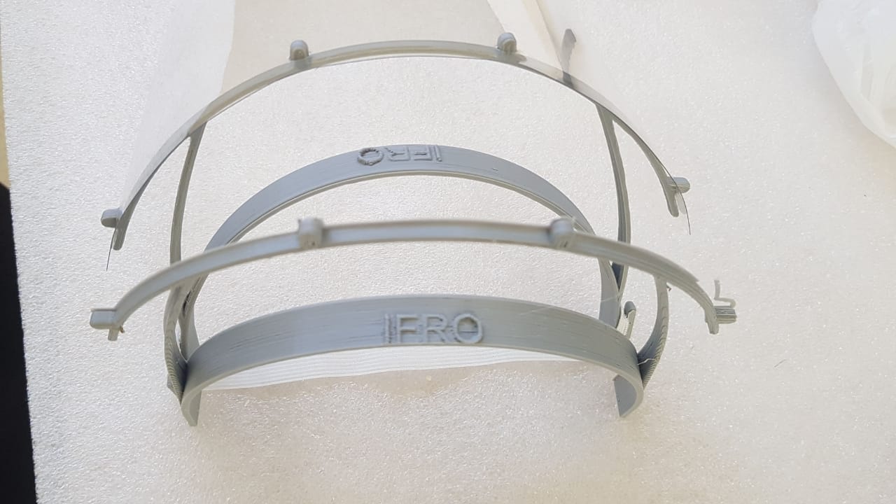 COVID 19 - VISOR MASK - IFRO