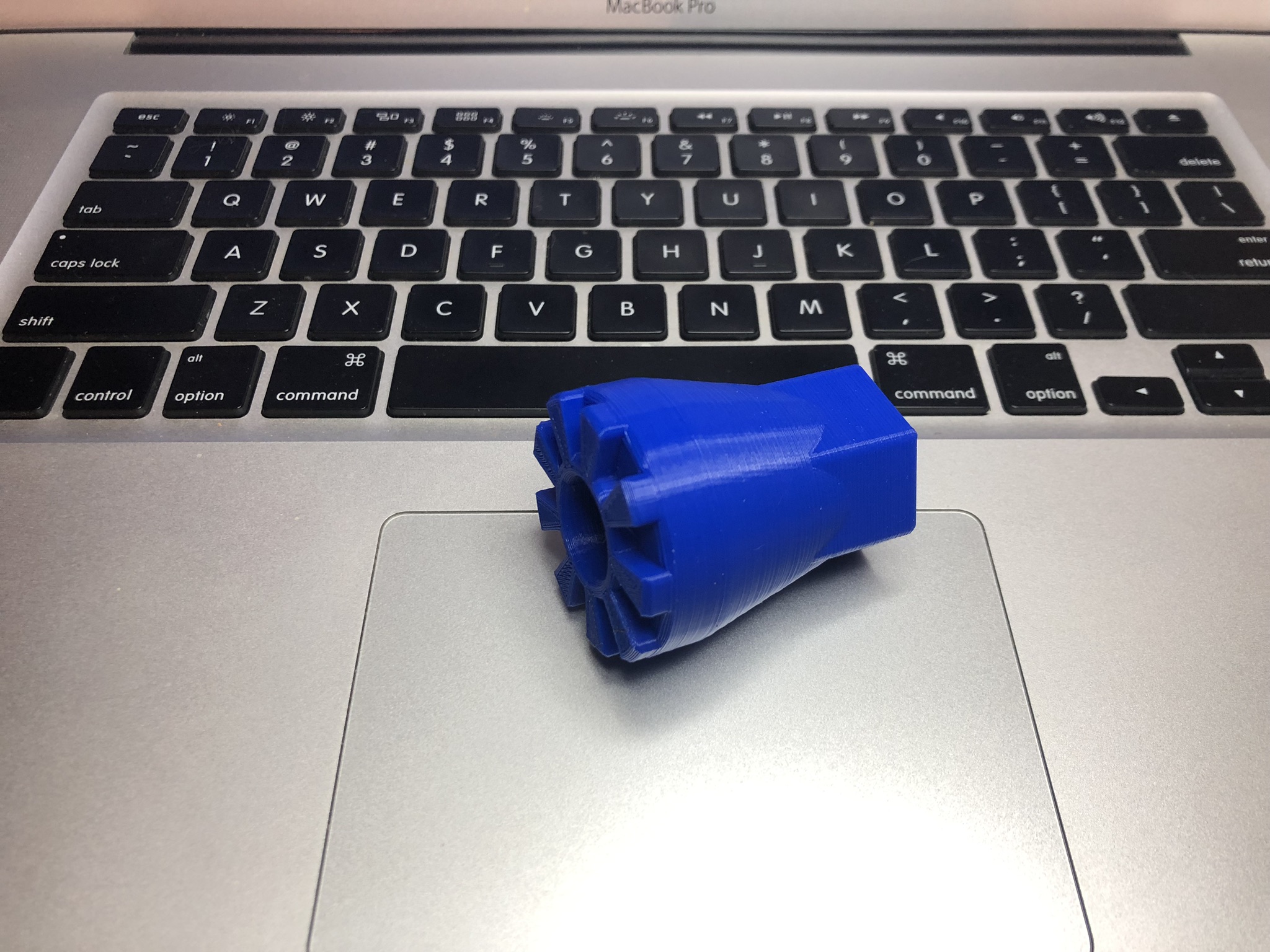 Bridgeport Mill Knee Adapter 1/2" drive