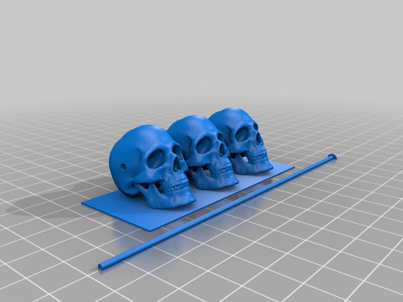 Martini Olive Skulls