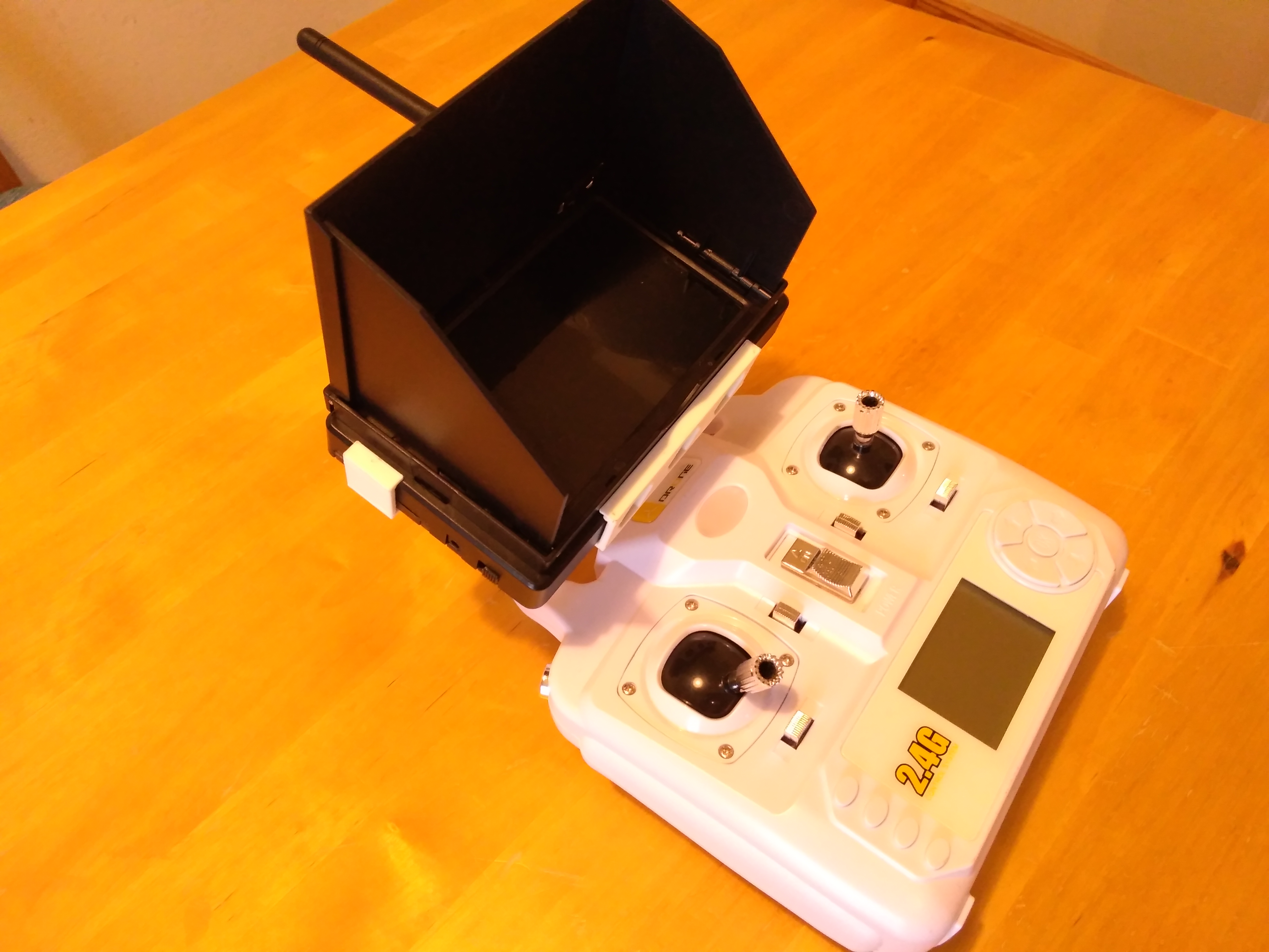 Monitor FPV stand