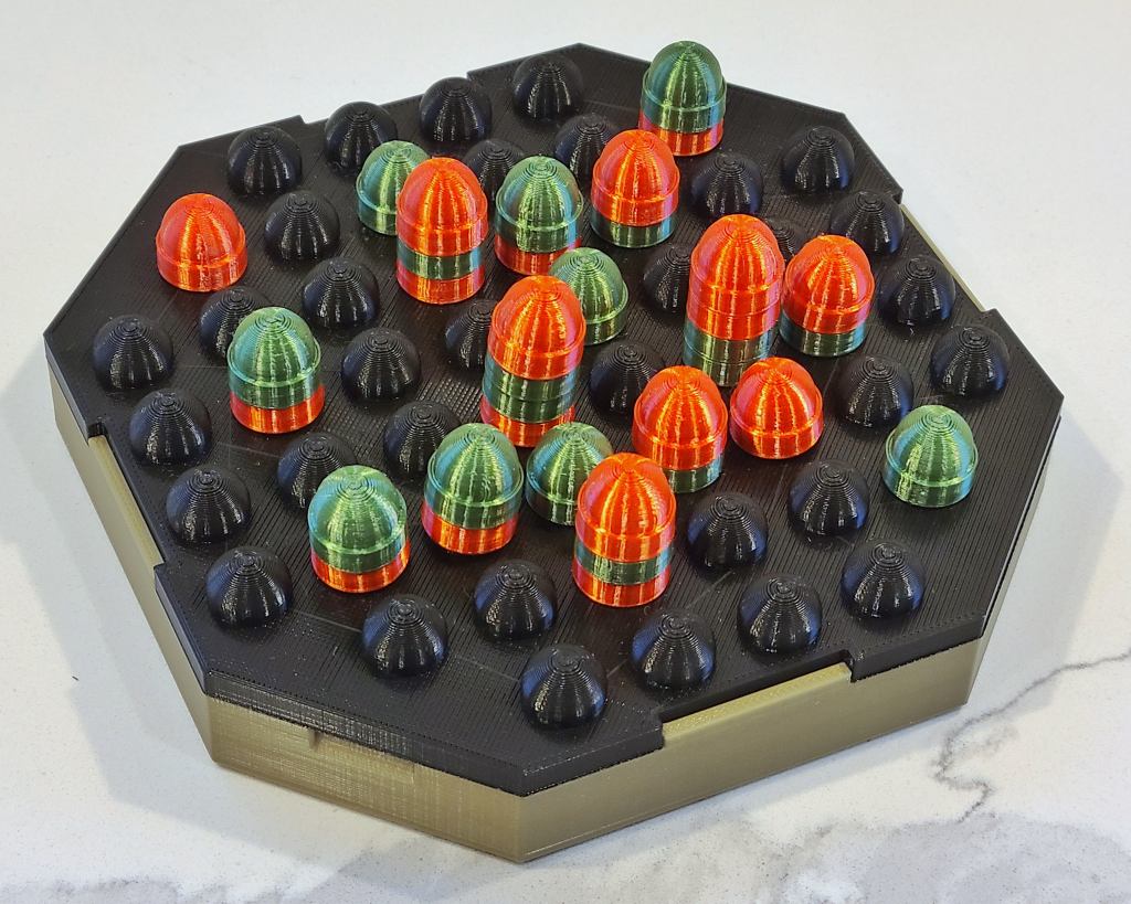 Focus Board Game (aka Domination) pocket size.