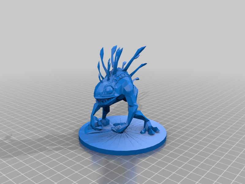 Murloc with base