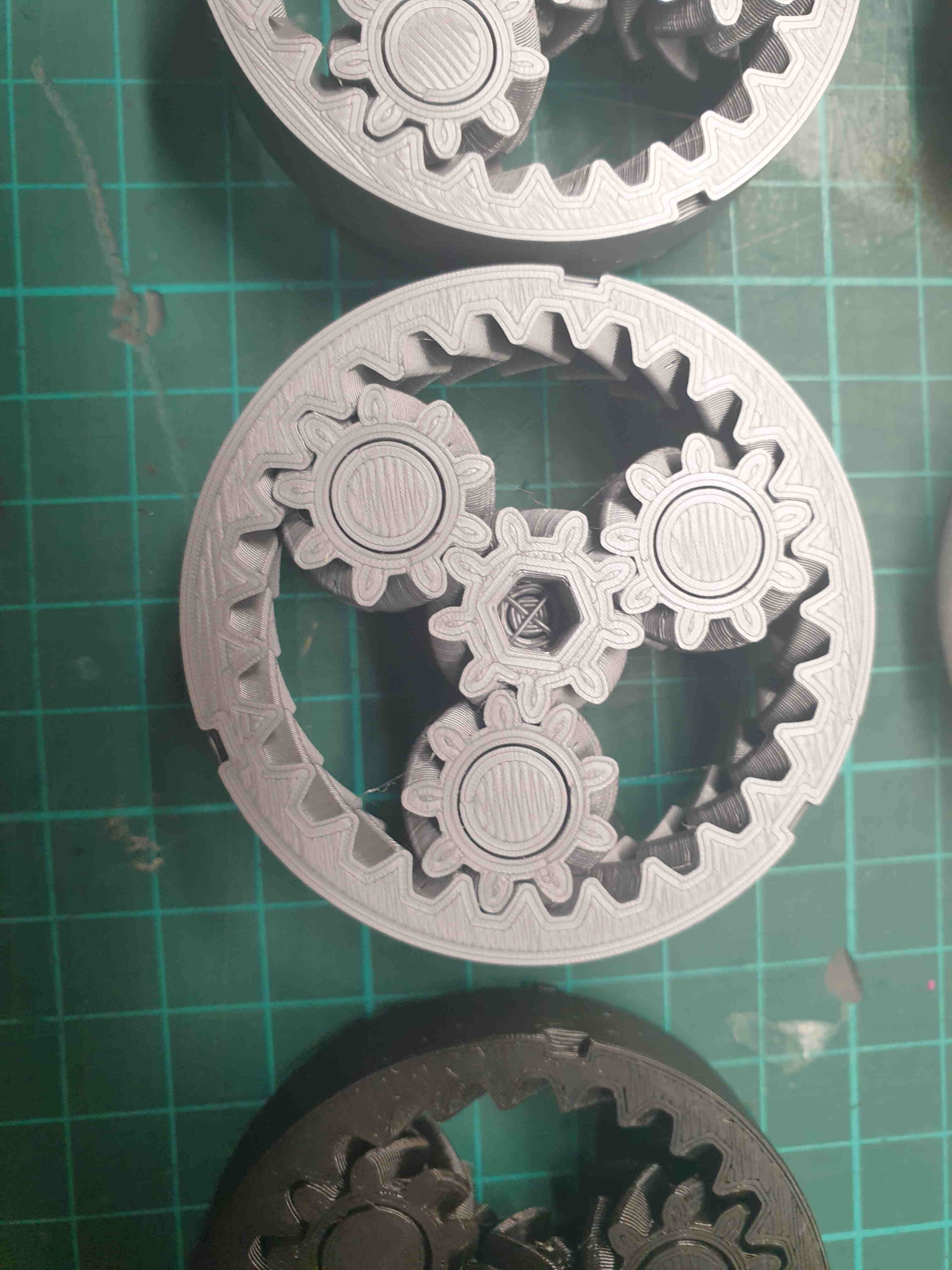 PIPSG: Print-In-Place Stackable Gearbox