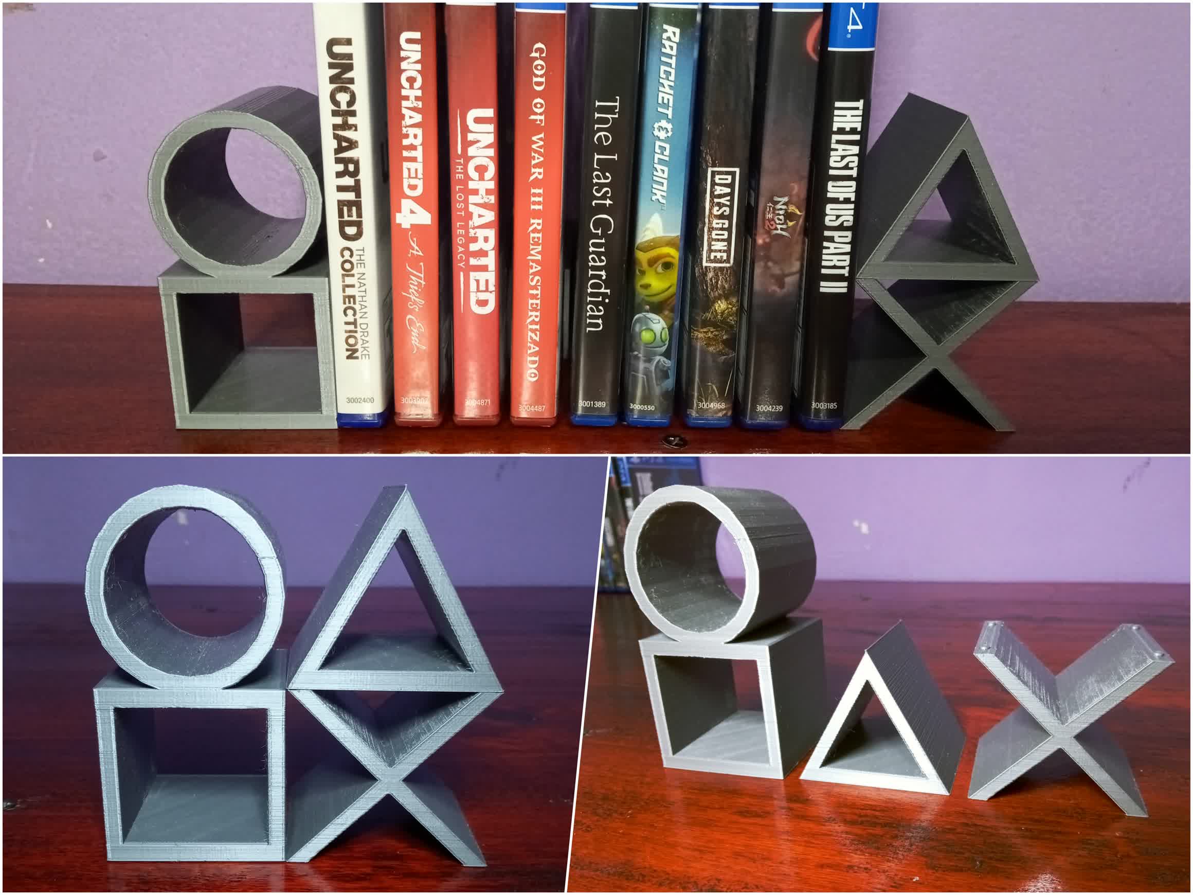 Botones decorativos de PlayStation / Decorative PlayStation buttons