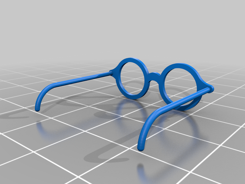 Doll Glasses