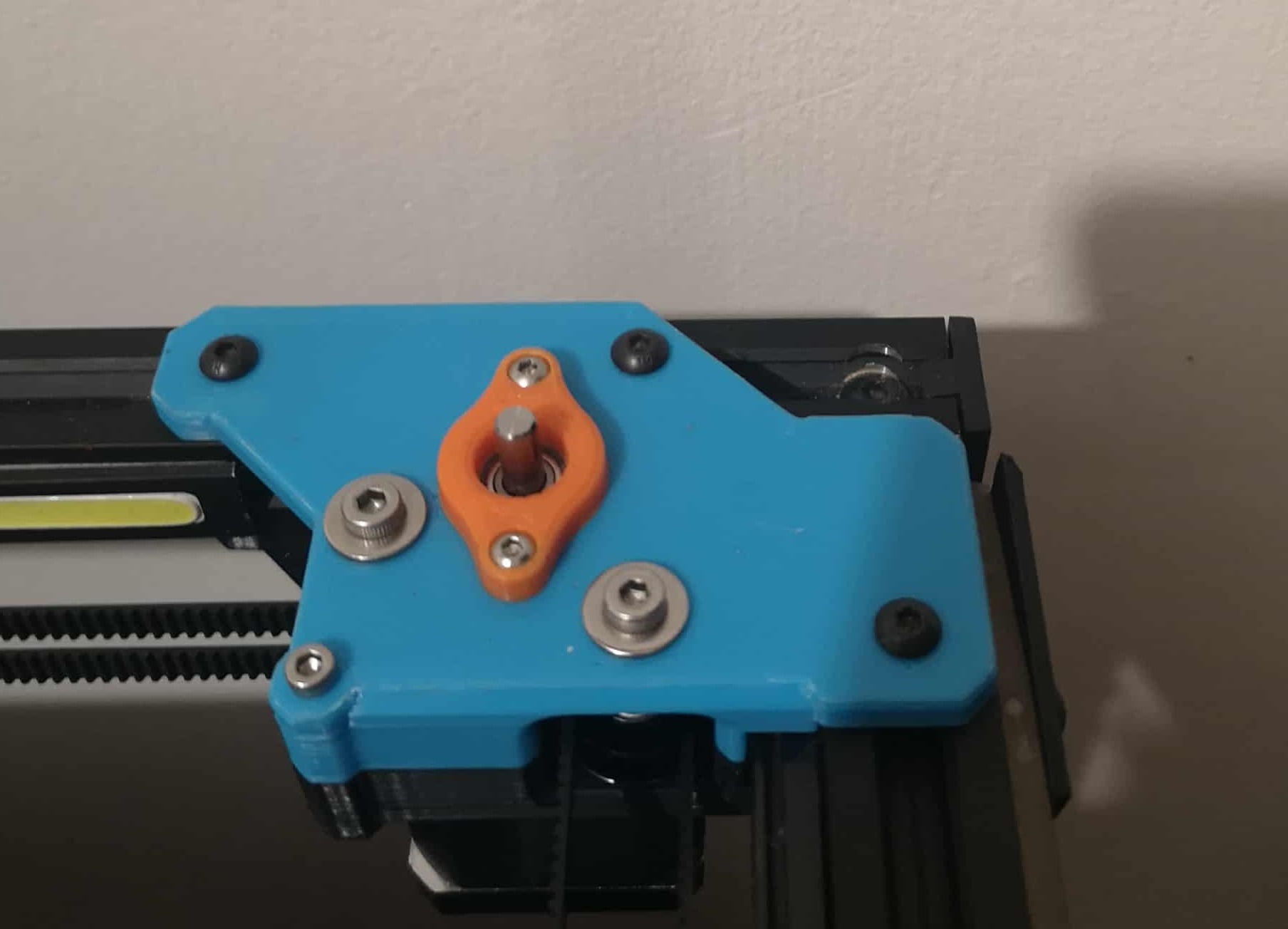 Vzbot330 Long Shaft Mmotor Mounts AWD